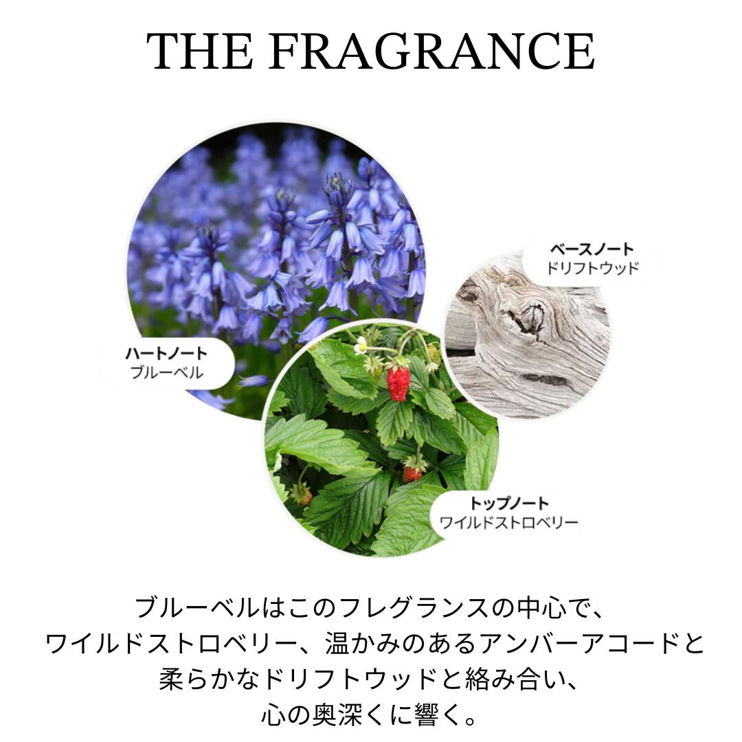 楽天市場】【公式】ブルーベル＆ワイルドストロベリー バス＆シャワー