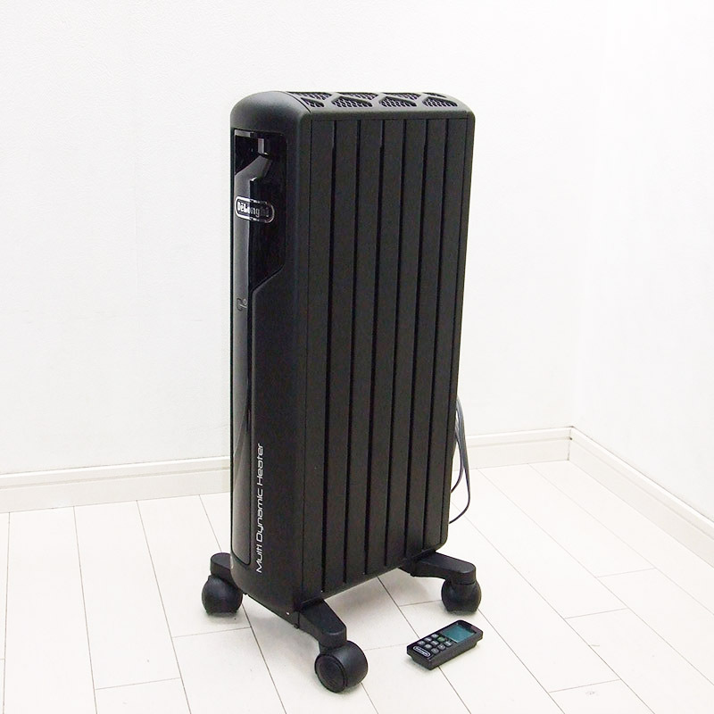 楽天市場】美品 DeLonghi デロンギ オイルヒーター リモコン付属