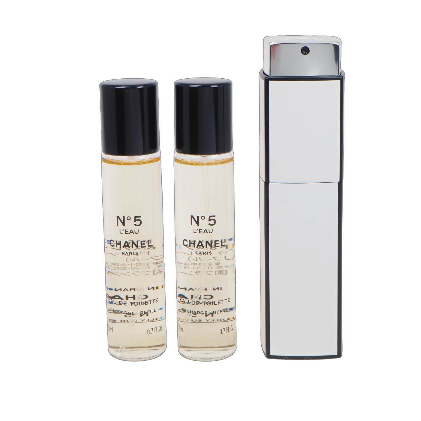 楽天市場】CHANEL シャネル N°5 ロー ツィスト ＆ スプレイ EDT