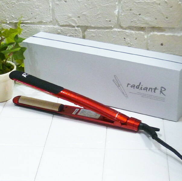 楽天市場】[送料無料(沖縄、離島除く)] radiant シルクプロアイロン