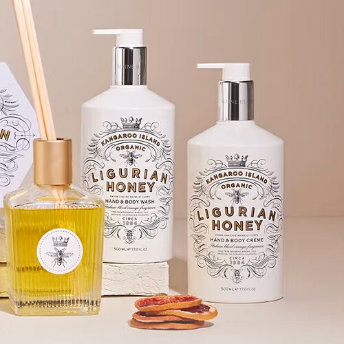 楽天市場】【MAINE BEACH】リグリアンハニー：Hand & Body Wash