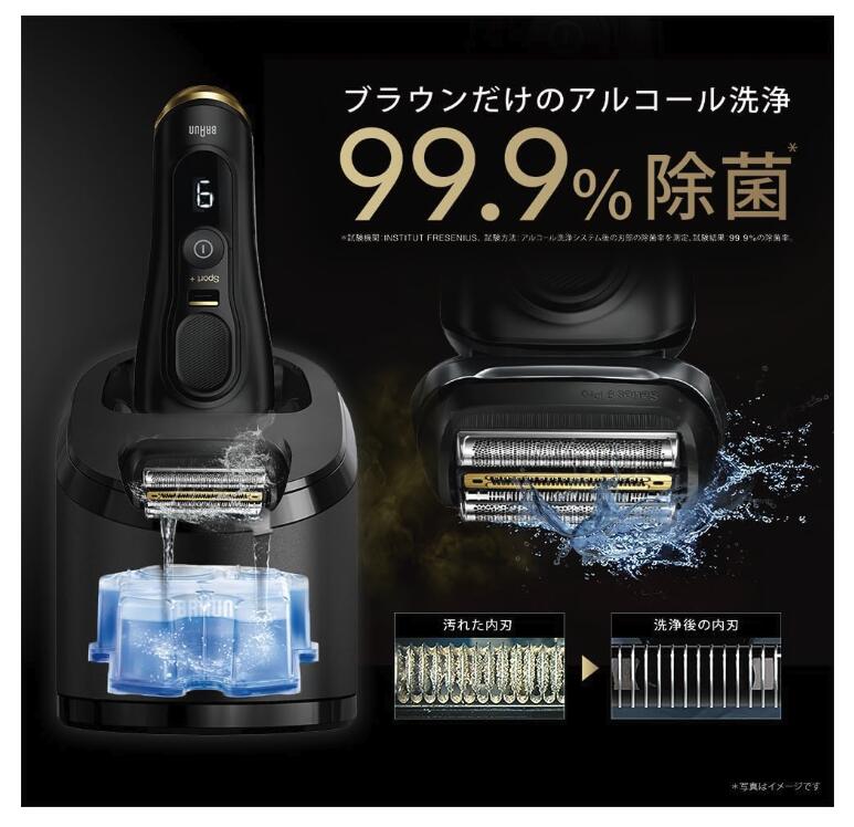 楽天市場】ブラウン メンズシェーバー シリーズ9 SPORT 9360cc 6in1