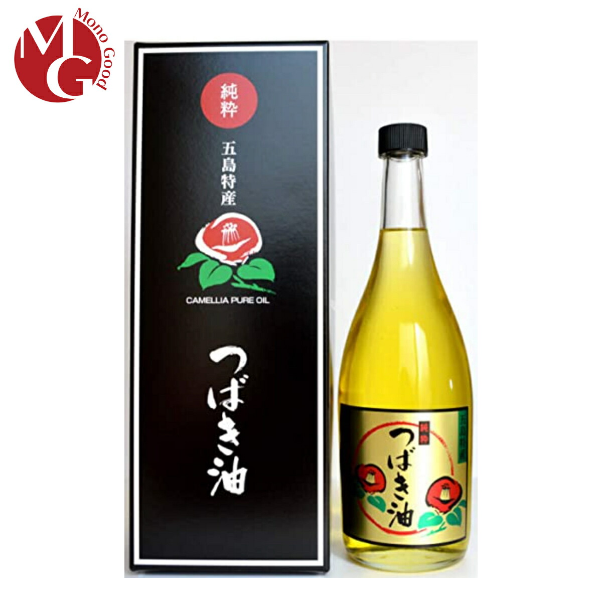 楽天市場】五島特産純粋つばき油 椿油 720cc 新上五島町振興公社