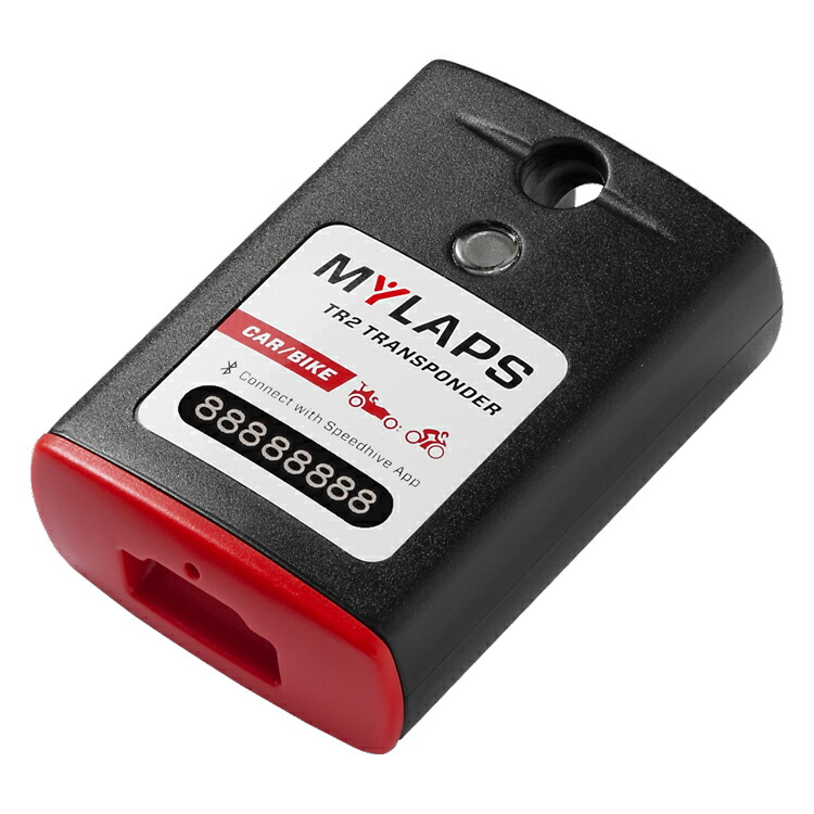 楽天市場】MYLAPS TR2 トランスポンダー CAR&BIKE (4輪/2輪ロード