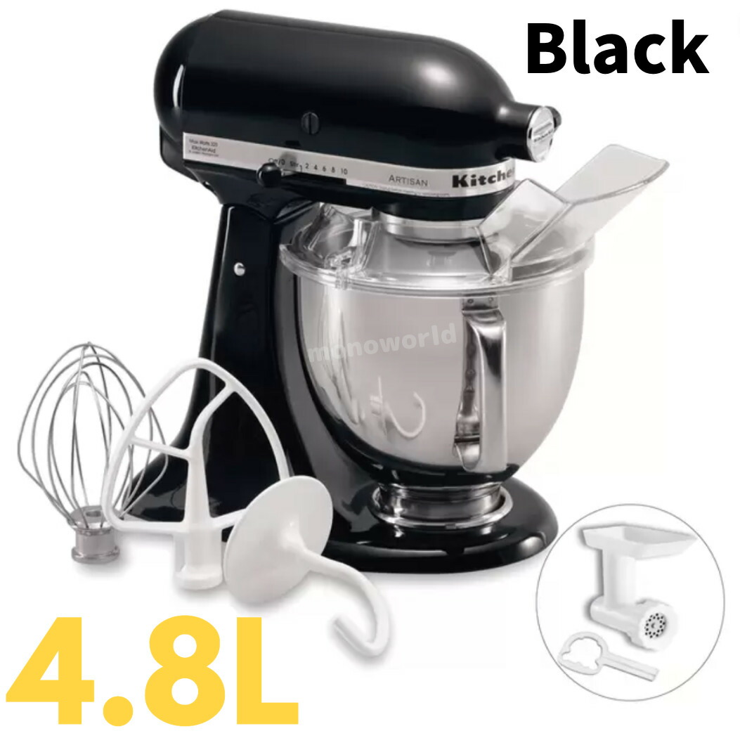 楽天市場】キッチンエイド ミキサー ブラックの通販