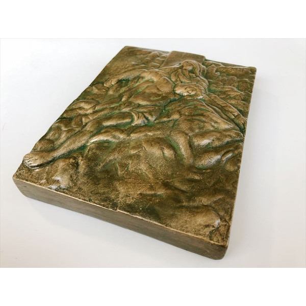 楽天市場】踏絵 マリア観音 2点セット レプリカ 長崎 踏み絵 キリスト