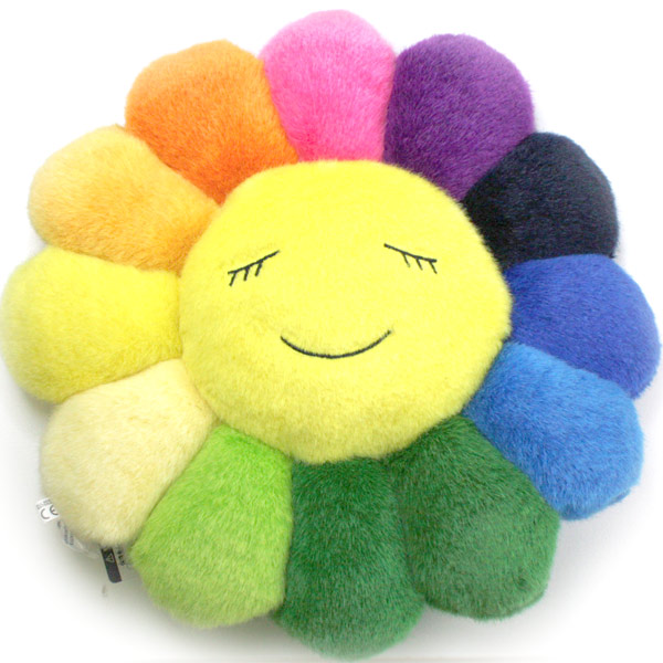 楽天市場】村上隆 むらかみ たかしKaikai Kiki お花 クッション