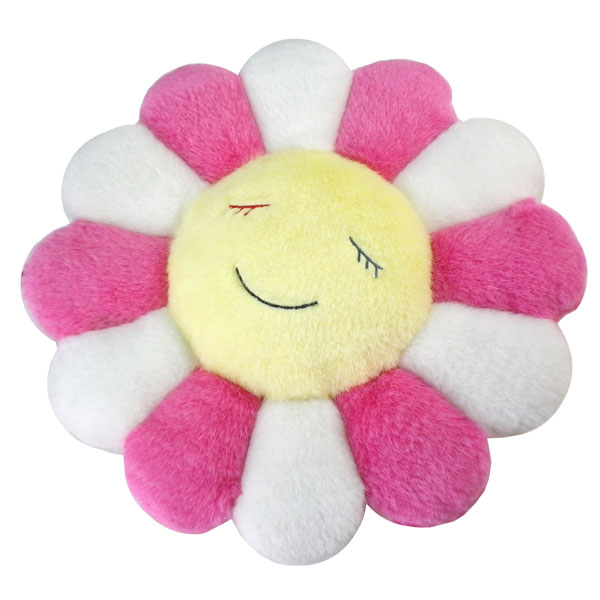 TAKASHI MURAKAMI kaikaikiki フラワークッションピンク 楽天市場