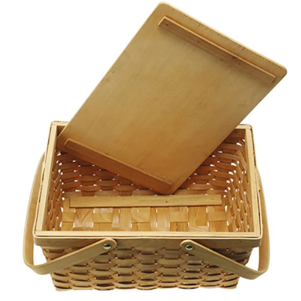 楽天市場】☆ディーン＆デルーカ DEAN&DELUCA 蓋つき バスケットL かご