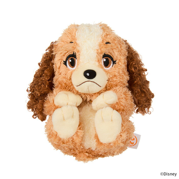 楽天市場】ころりんぬいぐるみ/レディわんわん物語 れでぃ アメリカン