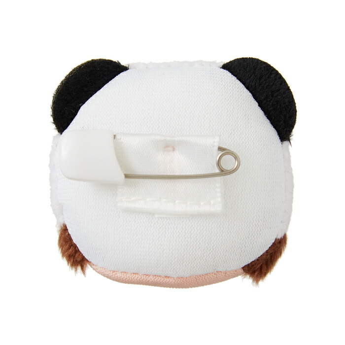 楽天市場】【ネコポス可】 モンチッチ ぬいバッジ パンダぬいぐるみ