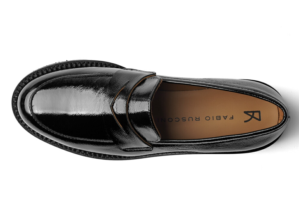 楽天市場】ファビオルスコーニ fabio rusconi ローファー 厚底 RC4965