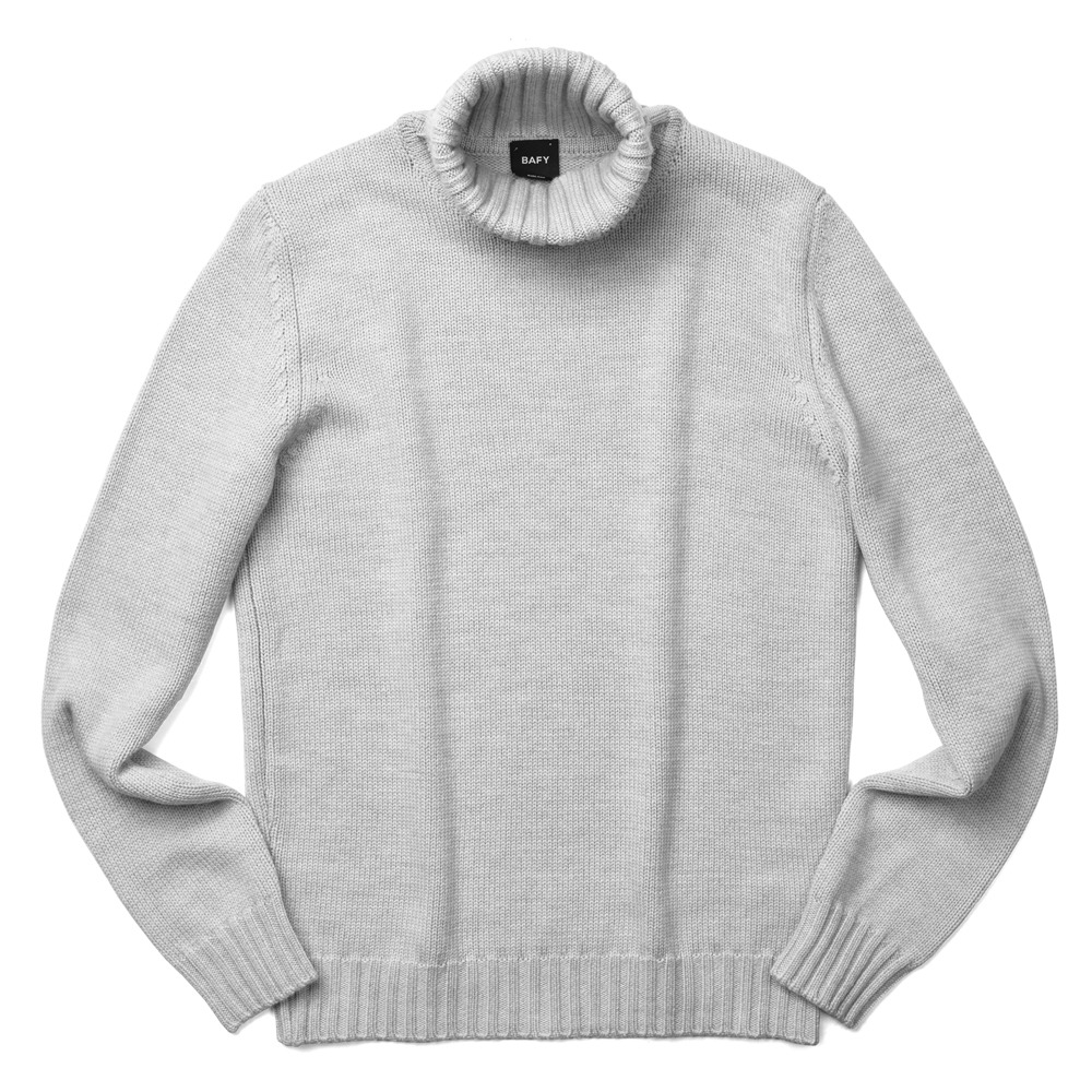 楽天市場】バフィー BAFY 4502 タートルネック ニット 5G ミドルゲージ