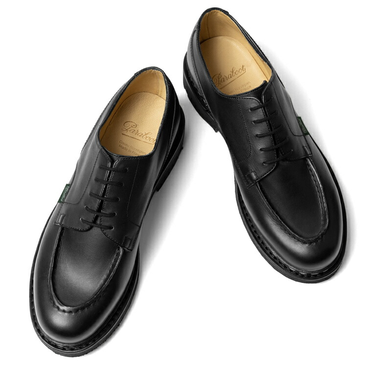 楽天市場】パラブーツ PARABOOT シャンボード CHAMBORD ブラック LIS