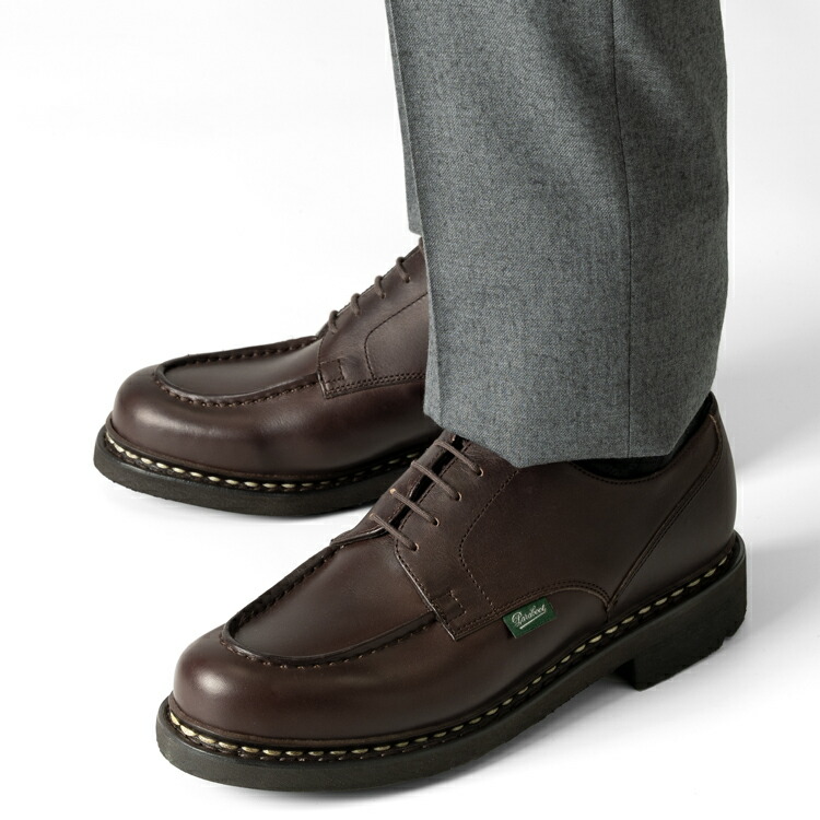 楽天市場】パラブーツ PARABOOT シャンボード CHAMBORD ダークブラウン