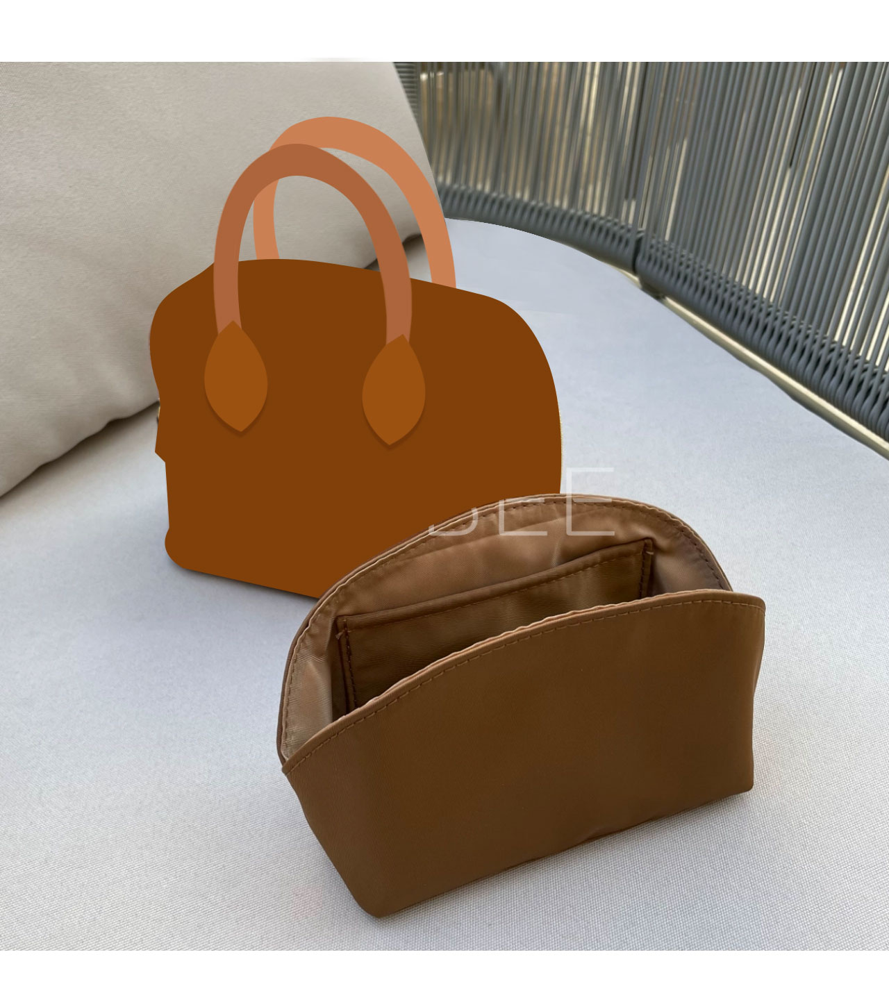 楽天市場】バッグインバッグ エルメス ボリード対応 自立 軽い Hermes