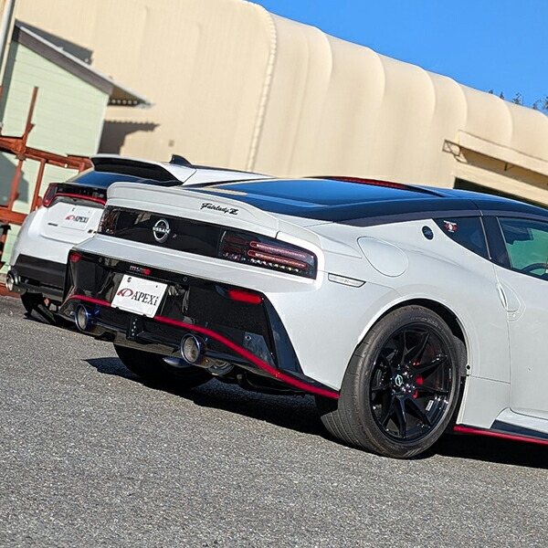 楽天市場】APEXi アペックス マフラー フェアレディZ NISMO N1