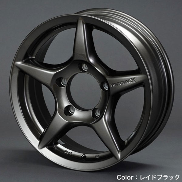 楽天市場】APIO アピオ ジムニー JB64 16インチ ホイール WILDBOAR X