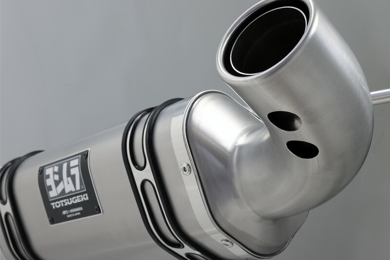 楽天市場】APIO アピオ x ヨシムラマフラー トツゲキR-77Jチタン