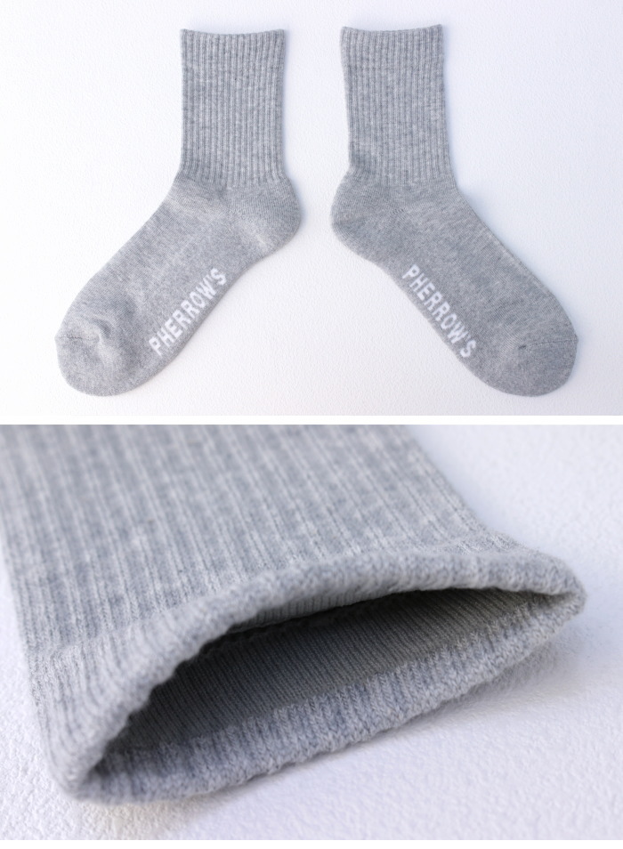 楽天市場】フェローズ PHERROW'S 2足組パックソックス 25S-2PACK-SOX