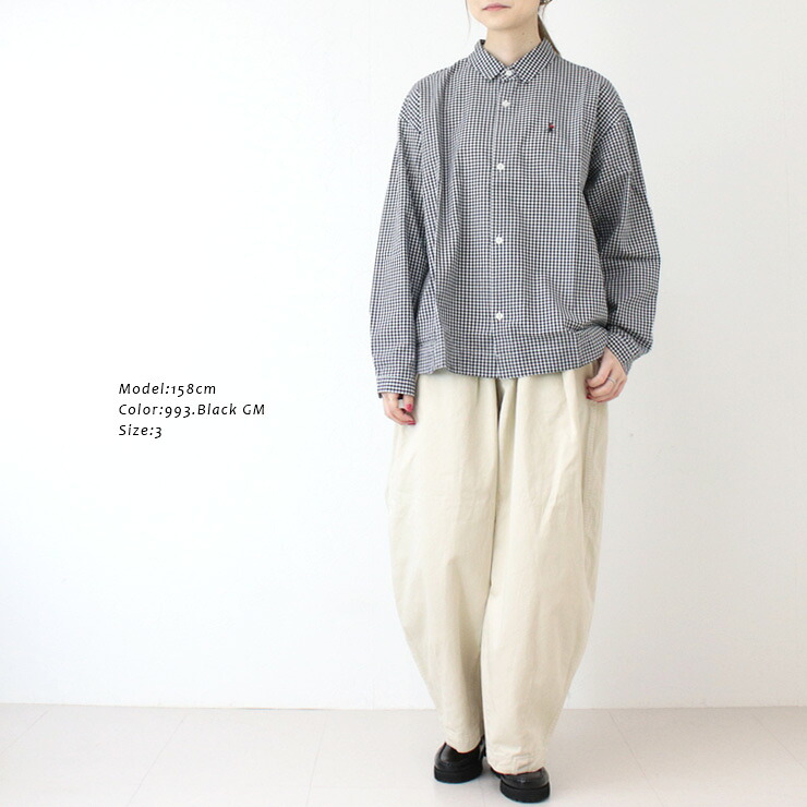 楽天市場】グリン grin ブロード自転車刺繍シャツ 8254T-018 長袖