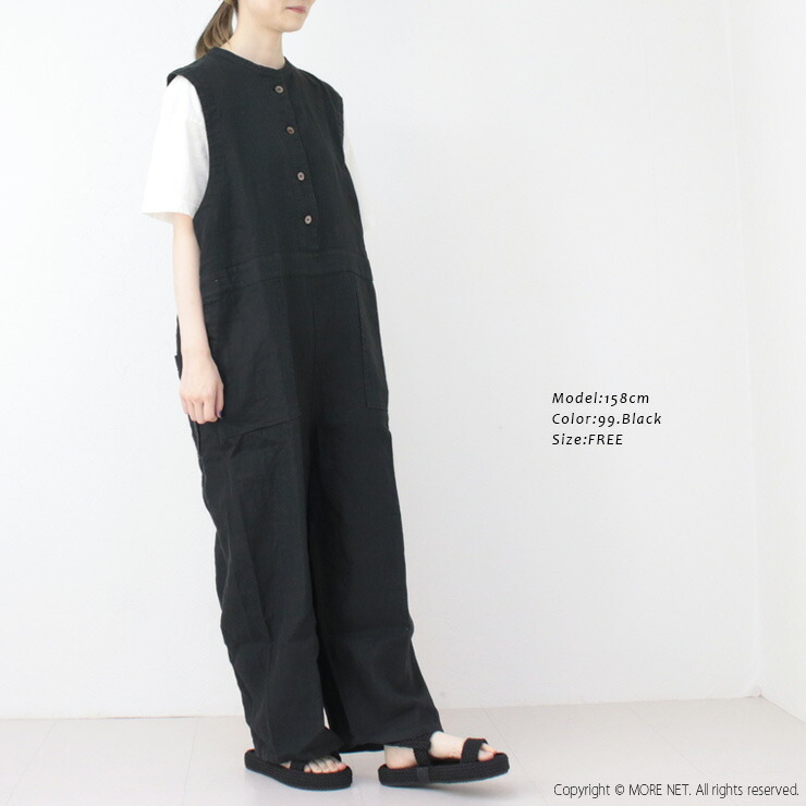 楽天市場】[50%OFF] ヤラ YARRA オリジナルリネンオーバーオール 1525