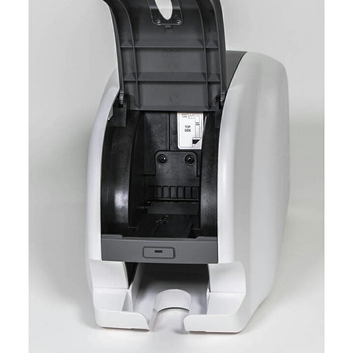 楽天市場】GRASYS IDカードプリンター(片面印刷) ID170 : 事務蔵