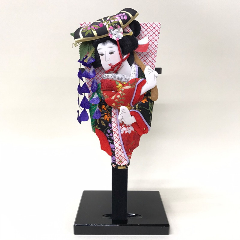楽天市場】藤娘 【7号押絵羽子板】 初正月 コンパクト 豆羽子板 ミニ