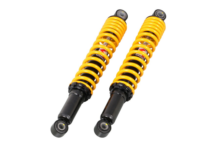 楽天市場】KITACO ショックアブソーバー（ブラック・イエロー