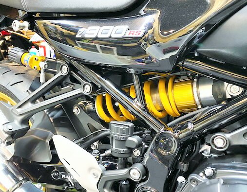 楽天市場】Kawasaki 純正 OHLINS オーリンズ リアサスペンション