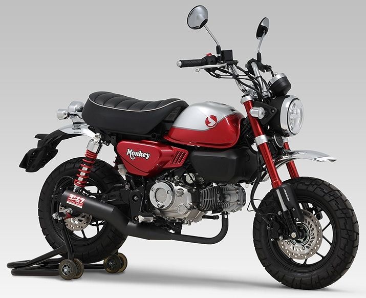 楽天市場】YOSHIMURA ヨシムラ マフラー HONDA モンキー125(21-23/24
