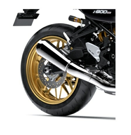 楽天市場】Kawasaki Z900RS SE(22) / Z900RS 50周年モデル リア