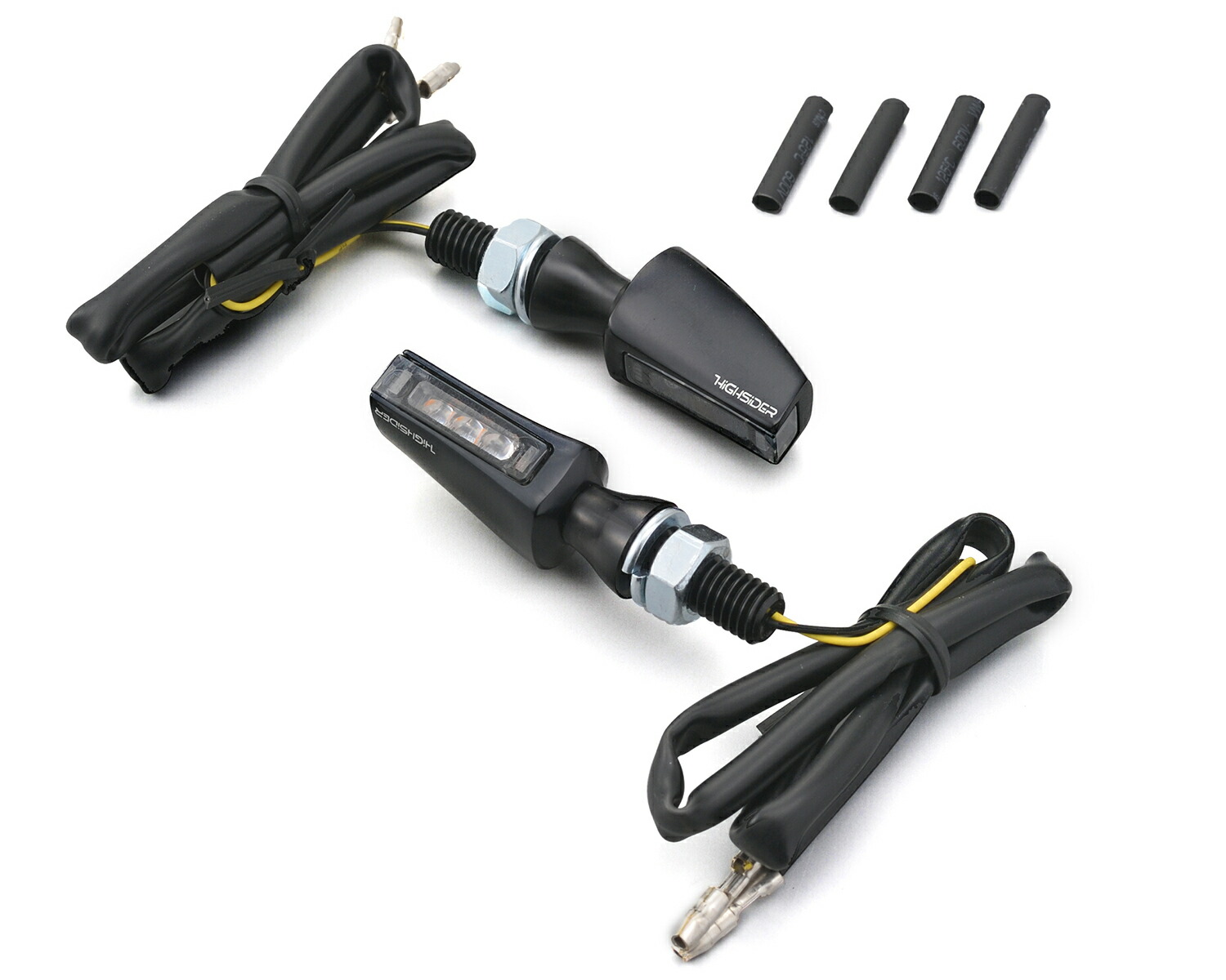 楽天市場】デイトナ DAYTONA バイク用 ウインカー HIGHSIDER(ハイ