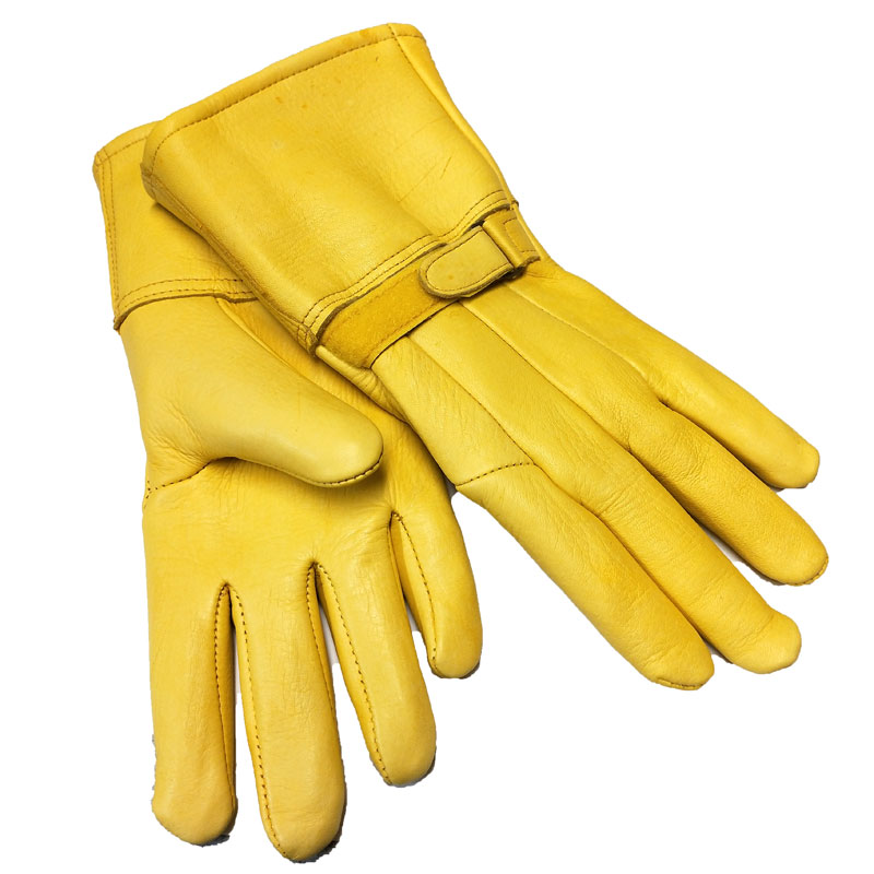 楽天市場】【モトブルーズ別注】HEAVY ナパグローブ 鹿革ガントレット