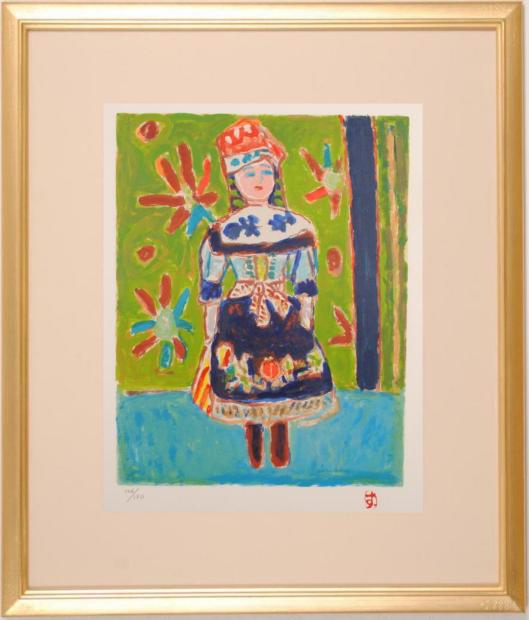 鈴木信太郎水彩画【静物】