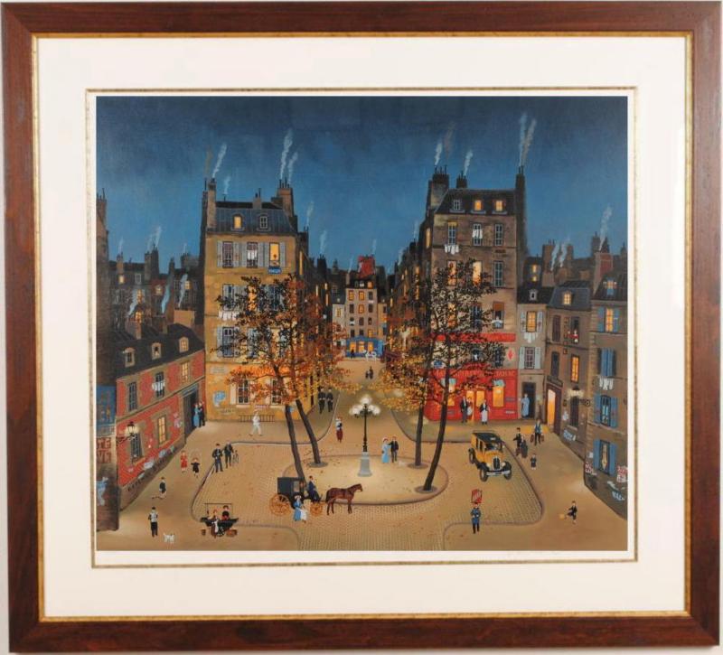 ミッシェルドラクロワ 1000ピース ジグソーパズル 穏やかなパリの