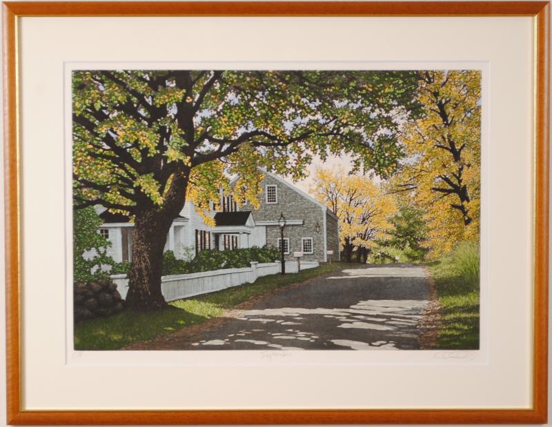 楽天市場】キャロル・コレット 絵画 風景画 セプテンバー 絵