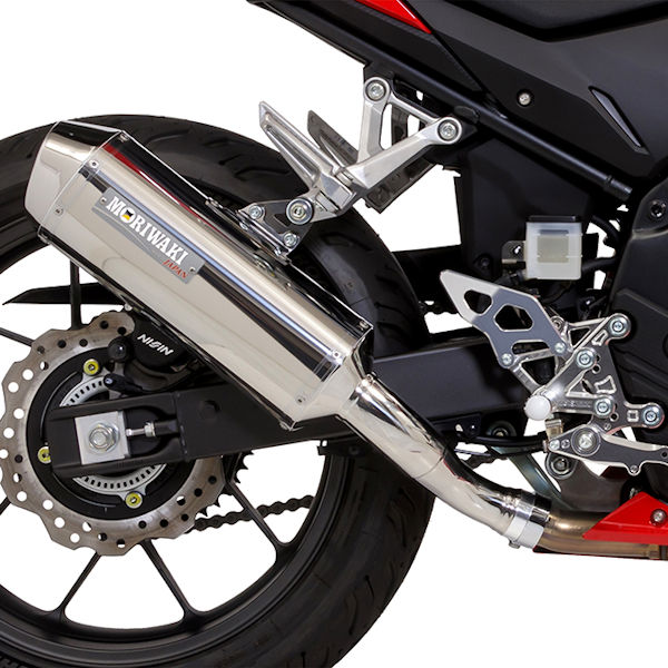 cbr400r スリップオンマフラー モリワキ バイク用マフラー」の人気商品