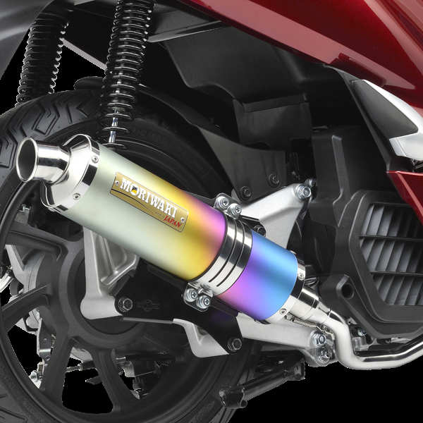 楽天市場】pcx jf28 モリワキの通販