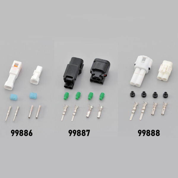 楽天市場】デイトナ DAYTONA 99888 ライセンスランプカプラー 2極