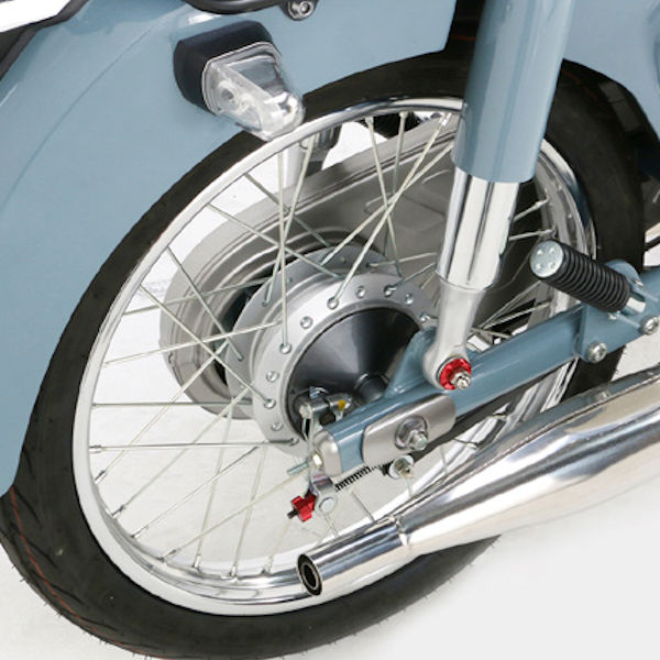 楽天市場】キタコ KITACO 509-1310100 スポークホイールキット