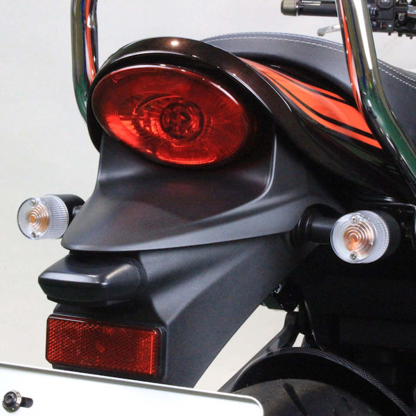 楽天市場】POSH クラシカル 71タイプ ウインカーキット ブラックボディ