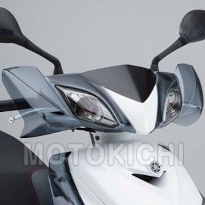 楽天市場】YAMAHA純正 ヤマハ 90793-53095 ナックルバイザー CYGNUS-X