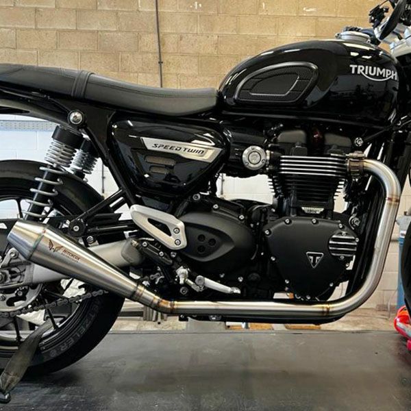 楽天市場】トライアンフ スラクストン 1200 R/RS フルシステム コーン