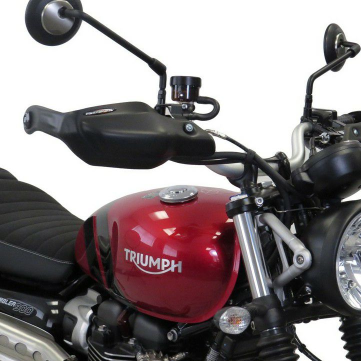 楽天市場】トライアンフ 水冷 スクランブラー900 ハンドガード パワー