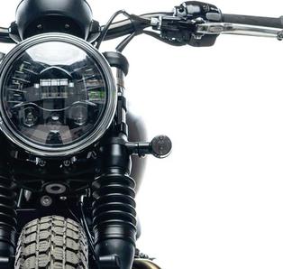 楽天市場】トライアンフ 水冷ボンネビル ボバー LEDウインカー