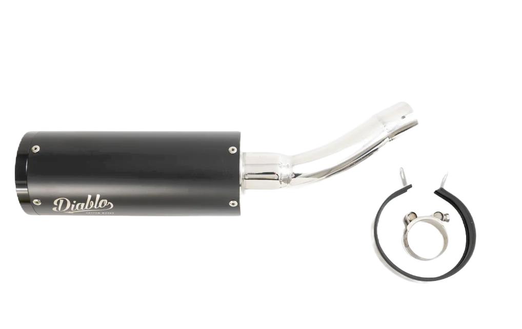 楽天市場】レブル250/300/500 スリップオンマフラー ディアブロ