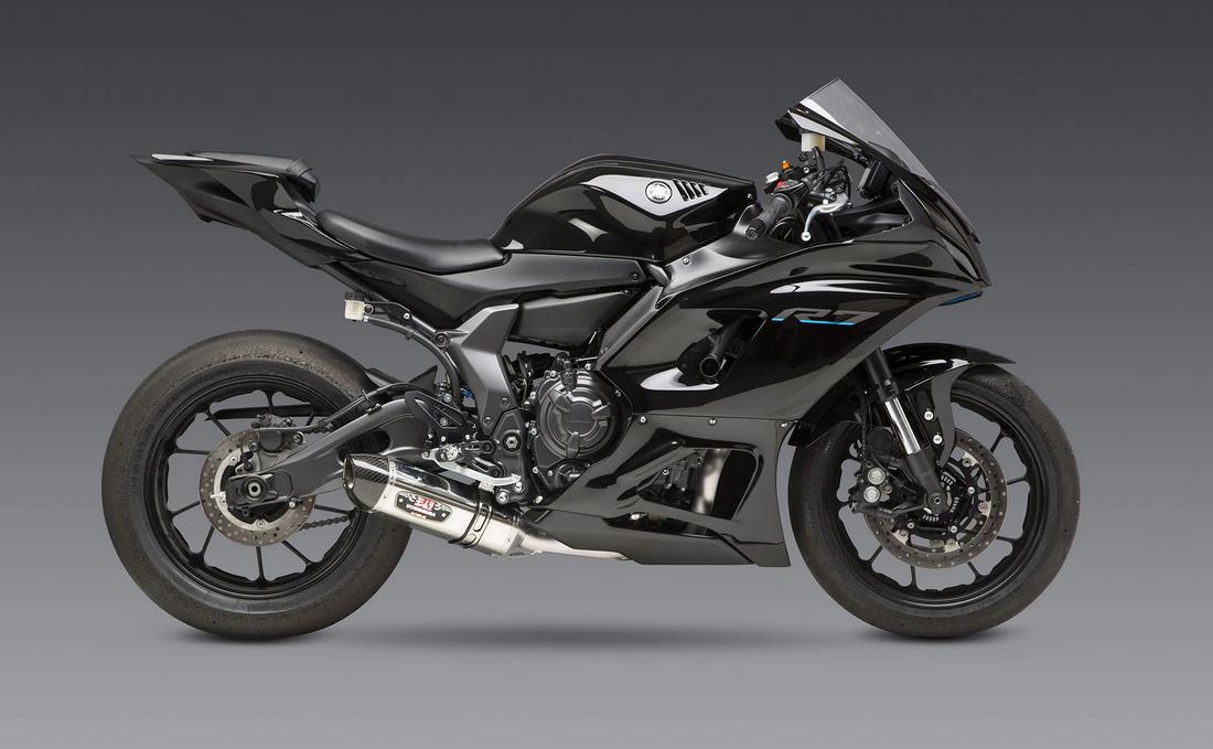 楽天市場】MT-07 XSR700 YZF-R7 ヨシムラUSA R-77 レース ステンレス