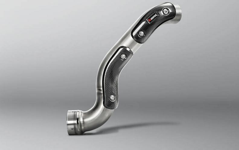 楽天市場】Akrapovic (アクラポヴィッチ) リンクパイプ マフラー ハイ