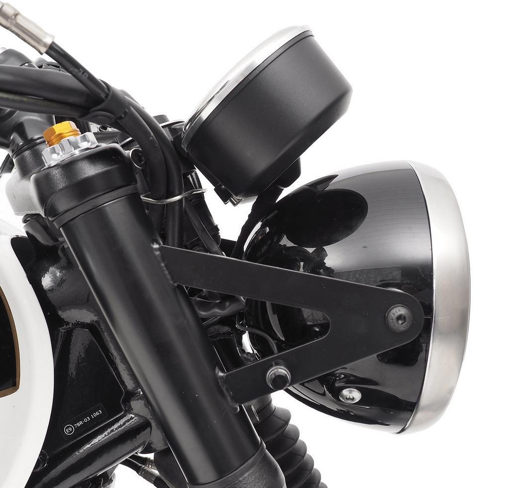 楽天市場】トライアンフ ボンネビルT100/T120 ヘッドライト＆スピード